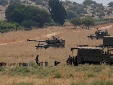 إسرائيل تقصف مزارع شبعا جنوب لبنان وأصوات انفجارات داخل الجولان - وكالة ستيب نيوز