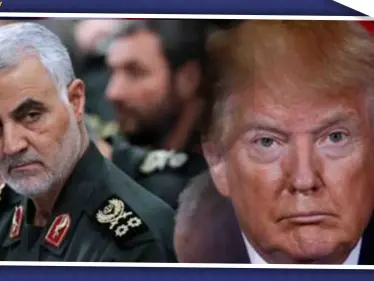 صحيفة أمريكية تكشف: لهذا السبب غضب "ترامب" وقرر قتل "قاسم سليماني" - وكالة ستيب نيوز