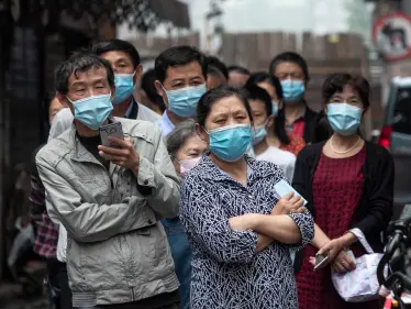 من جديد.. مدينة صينية تشهد تفشياً سريعاً لفيروس كورونا والسلطات تتحرك - وكالة ستيب نيوز