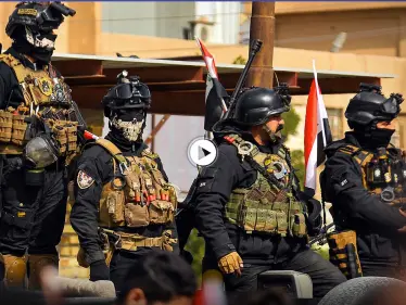 العراق.. عناصر أمنية تعتدي على والدة الناشط إيهاب الوزني في اعتصام بكربلاء (فيديو) - وكالة ستيب نيوز