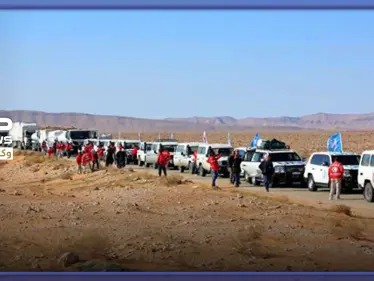 النظام السوري وروسيا يتهمان الولايات المتحدة بشأن مخيم الركبان.. والتفاصيل - وكالة ستيب نيوز