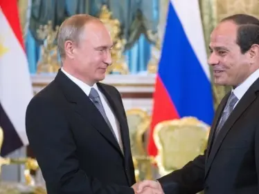 خلال اتصالٍ هاتفي.. السيسي وبوتين يتفقان على عدّة أمور ويتباحثان قضايا إقليمية - وكالة ستيب نيوز