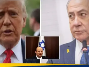 إدارة ترامب تدرس توجيه ضربة قاسية لنتنياهو عبر منافسه - وكالة ستيب نيوز