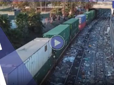 بالفيديو|| لصوص يسرقون البضائع الأمريكية من القطارات والخسائر بالملايين لأهم الشركات العالمية - وكالة ستيب نيوز