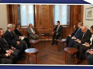 الأسد والمعلم يستقبلان وفدًا إيرانيًا بدمشق.. وإدلب على رأس قائمة المباحثات - وكالة ستيب نيوز