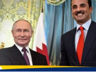 أمير قطر يزور موسكو.. وملفات هامة يعاد ترتيبها - وكالة ستيب نيوز