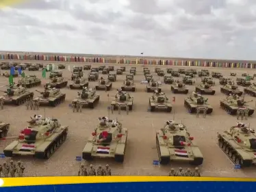 دبابات مصرية تتجه إلى الحدود.. تقرير يكشف عن تحركات عسكرية قرب غزة - وكالة ستيب نيوز