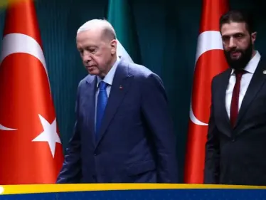 قاعدة تركية في قلب سوريا ستدمر مشروع "ممر داوود" الإسرائيلي.. تقارير تكشف خطوة الشرع القادمة - وكالة ستيب نيوز