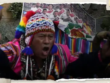 سحرة الشامان يبدأون طقوساً للتأثير على لاعب برازيلي قبل مباراة لمنتخب بلادهم - وكالة ستيب نيوز