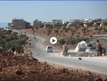 سوء الطرقات وانتشار الأوبئة بقربها .. مدنيون يشتكون سوء الخدمات شمال إدلب - وكالة ستيب نيوز