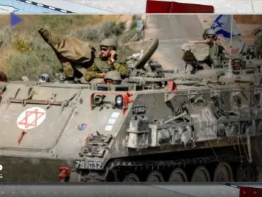 شاهد|| بقايا آليات إسرائيلية وآثار معارك عنيفة دارت في منطقة الشيخ زايد شمال غزة - وكالة ستيب نيوز