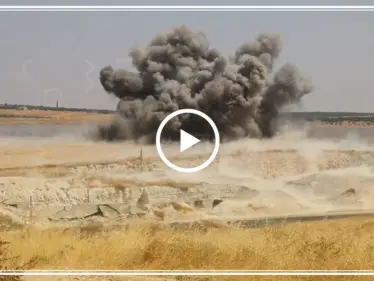 أكثر من عشر غارات روسية تستهدف مركز الدفاع المدني بخان شيخون (فيديو) - وكالة ستيب نيوز