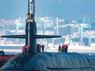 أكبر غواصة نووية أمريكية تغادر صوب البحر الأسود وسط توتر في خيرسون - وكالة ستيب نيوز