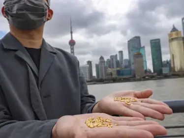 بالفيديو|| مطر الأرز من ذهب يثير موجةً من الذهول في شنغهاي.. فما علاقة الفن و"هدر الطعام"؟ - وكالة ستيب نيوز