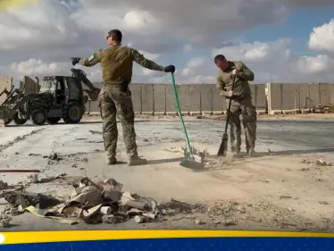 البنتاغون يكشف نوعية إصابة الجنود الأمريكيين في قاعدة عين الأسد بالعراق - وكالة ستيب نيوز