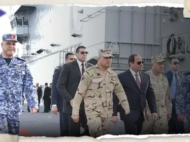 السيسي يصدر قراراً بإرسال حاملة الطائرات "ميسترال الحربية" إلى ليبيا - وكالة ستيب نيوز