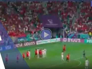 هدفا المغرب في مرمى بلجيكا يضعان قدم أول منتخب عربي بالدور الثاني ويحرجان الشياطين الحمر - وكالة ستيب نيوز