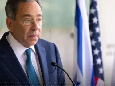 السفير الأمريكي: ندعم إسرائيل في حق الدفاع عن نفسها ونعمل على خفض التصعيد - وكالة ستيب نيوز