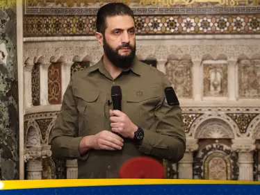 الشرع يحيي ذكرى “فجر تحرير سوريا” من المسجد الأموي ويكشف الهدية التي قدمتها السعودية - وكالة ستيب نيوز