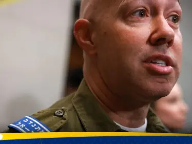 نائب أمريكي خدم في الجيش الإسرائيلي: لا أطفال أبرياء في غزة (فيديو) - وكالة ستيب نيوز