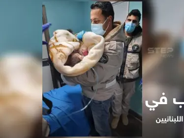 400 دولار تفجّر الغضب في الشارع اللبناني... أب مكلوم بابنته الرضيعة يروي التفاصيل - وكالة ستيب نيوز