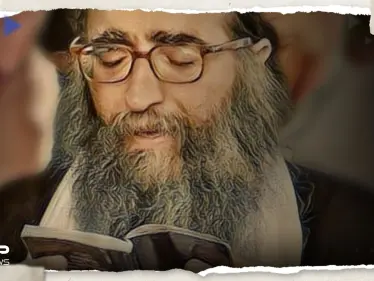 شاهد|| حاخام يهودي يفجر مفاجأة حول نهاية إسرائيل وعلاقتها بالسلام العالمي - وكالة ستيب نيوز