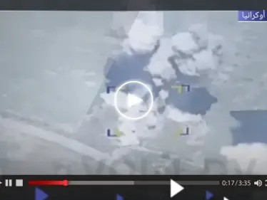 بضربةٍ ساحقة من قنبلة شديدة الانفجار.. شاهد كيف حوّل الجيش الروسي مستودعاً أوكرانياً لكتلة من النيران - وكالة ستيب نيوز