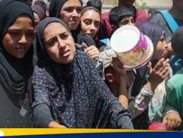 الجوع يفتك بسكان غزة.. والأونروا تكشف عن وضع مأساوي في القطاع المحاصر - وكالة ستيب نيوز