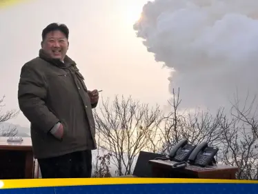 كوريا الشمالية تُطلق "صاروخاً باليستياً غير محدد".. وقلق واستنفار في اليابان - وكالة ستيب نيوز