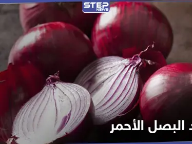 فوائد البصل الأحمر لمرض السكري والوقاية من السرطان - وكالة ستيب نيوز