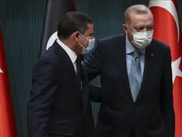 الرئاسة التركية تزيح الستار عن لقاء سيجمع أردوغان برئيس حكومة عربي لأنقرة نفوذ عسكري ببلاده - وكالة ستيب نيوز