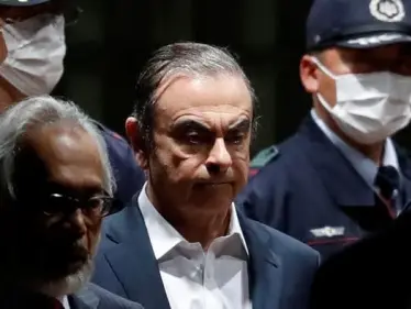 اليابان تتهم عسكري أمريكي وابنه بمساعدة كارلوس غصن على الهروب - وكالة ستيب نيوز