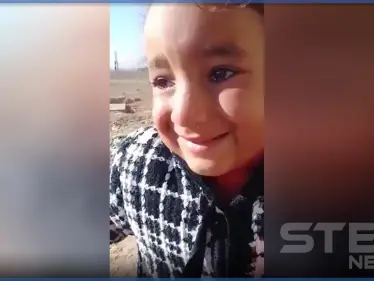 بالفيديو|| "أيدي توجعني من البرد"... طفلة سورية تبكي برد الشتاء في أغنى مناطق سوريا بالنفط - وكالة ستيب نيوز