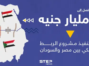 مشروع سكك حديدية يربط بين مصر والسودان - وكالة ستيب نيوز