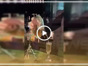 شاهد بالفيديو|| ممثلة سعودية مشهورة داخل "بار حلال" في الرياض - وكالة ستيب نيوز