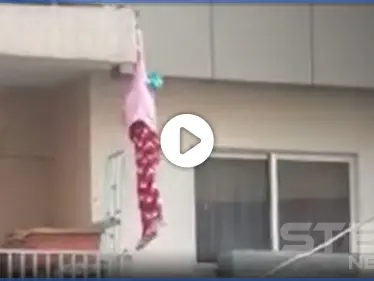 بطريقة جنونية.. عاملة منزلية تفرّ إلى الشارع عبر شرفات المنازل في بيروت - وكالة ستيب نيوز