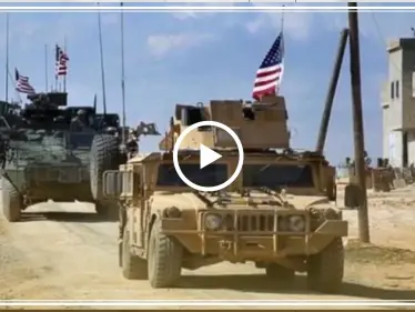 فيديو ||قوات النظام السوري تمنع مرور رتل أمريكي عبر طريق الحسكة - القامشلي - وكالة ستيب نيوز