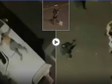 على طريقة الأفلام الهوليودية.. عصابة برازيلية تربط 10 رهائن بالسيارات أثناء اقتحامهم 3 بنوك (فيديو وصور) - وكالة ستيب نيوز