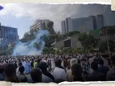 "هدم مساجد" يشعل مواجهات بين محتجين والسُلطات في إثيوبيا.. ما قصة المشروع المثير للجدل؟ - وكالة ستيب نيوز