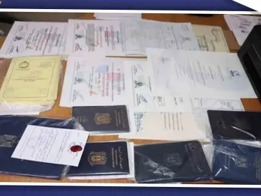 القبض على سورييّن يعملان بتزوير الأوراق الرسمية بإسطنبول - وكالة ستيب نيوز