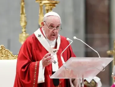 البابا فرنسيس يخص سوريا واليمن في رسالته بعيد الميلاد ويحذّر من 