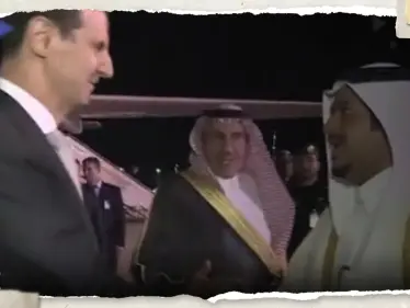 بالفيديو|| بشار الأسد يصل الرياض للمشاركة بالقمة العربية "الطارئة" - وكالة ستيب نيوز