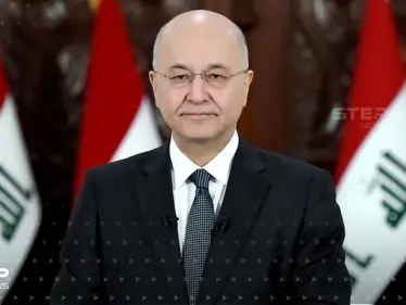 الرئيس العراقي يتحدث عن "ظاهرة خطيرة" ويصف الانسداد السياسي في البلاد بـ"المقلق" - وكالة ستيب نيوز