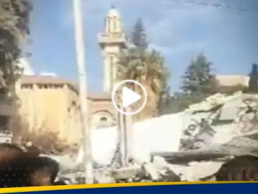 شاهد|| غارة إسرائيلية تستهدف منزلاً وسط دمشق.. وأنباء عن وقوع عشرات الضحايا - وكالة ستيب نيوز