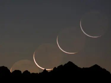 مركز الفلك الدولي يعلن عن أول أيام عيد الفطر وما سيحدث وقت الغروب يوم الثلاثاء - وكالة ستيب نيوز