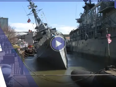 بالفيديو|| غرق المدمرة الأمريكية سوليفانز بسبب خرق بالهيكل بعد ساعات من غرق أخطر طراد روسي - وكالة ستيب نيوز