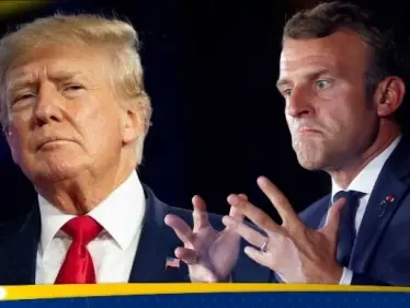 ترامب يكشف عن محادثة "خاصة" مع ماكرون وكيف أجبره على إلغاء قرارٍ له (فيديو) - وكالة ستيب نيوز