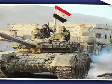 اشتباكات بين قوات النظام وقسد من جهة والمعارضة وتركيا من جهة أخرى بريف الحسكة - وكالة ستيب نيوز