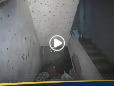 شاهد|| مسيرة تلتقط فيديو لاشتباك جنود إسرائيليين مع مقاتل فلسطيني في خان يونس - وكالة ستيب نيوز