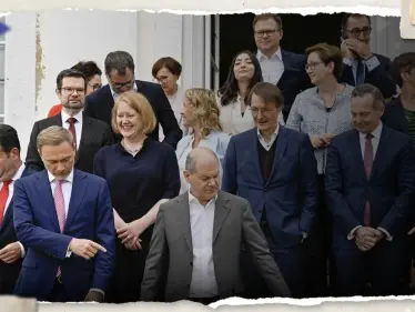 شولتس يحث حكومته على التوصل لاتفاق بشأن إصلاح قانون اللجوء الأوروبي - وكالة ستيب نيوز